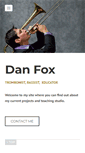 Mobile Screenshot of danfox.com